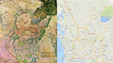quezon city plan|What Quezon City could have looked like .
